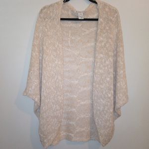 American rag oversized cardigan